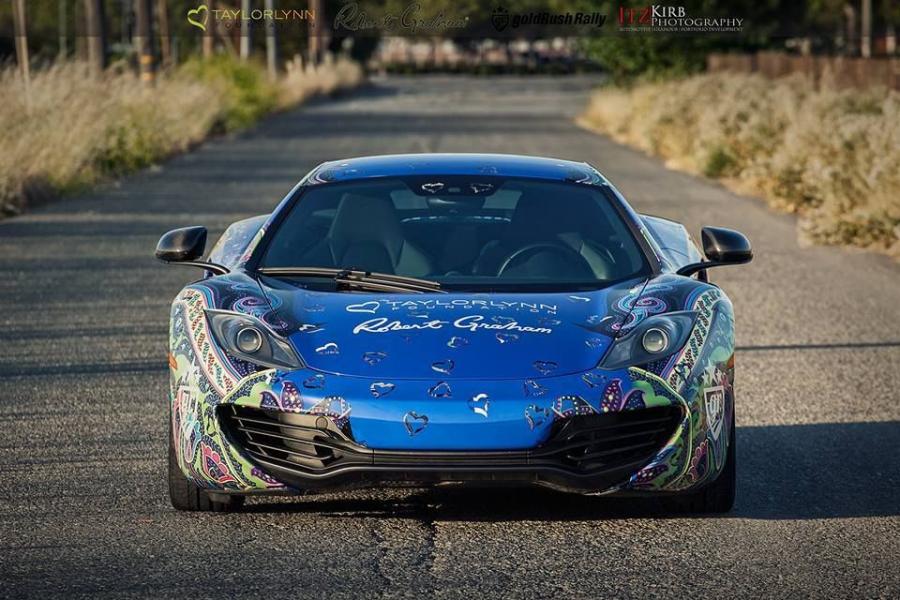  McLaren MP4-12C Gold Rush Rally 2014 года  (фото 2 из 6)